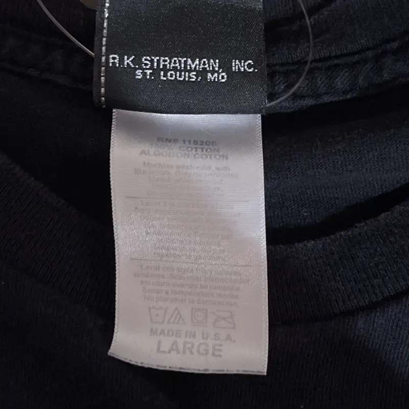 HARLEY-DAVIDSON ハーレー・ダビッドソン Tシャツ ブラック 両面