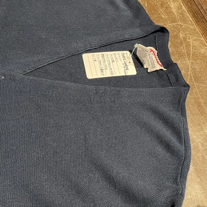 80-90s Penn's Landing アクリルニットカーディガン アメリカ製 XL
