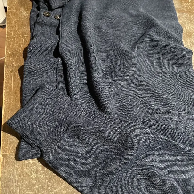 80-90s Penn's Landing アクリルニットカーディガン アメリカ製 XL