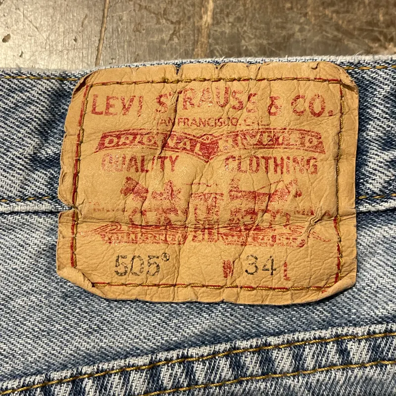 00s Levi's 505 リーバイス デニムショートパンツ W34 C100 | 古着...