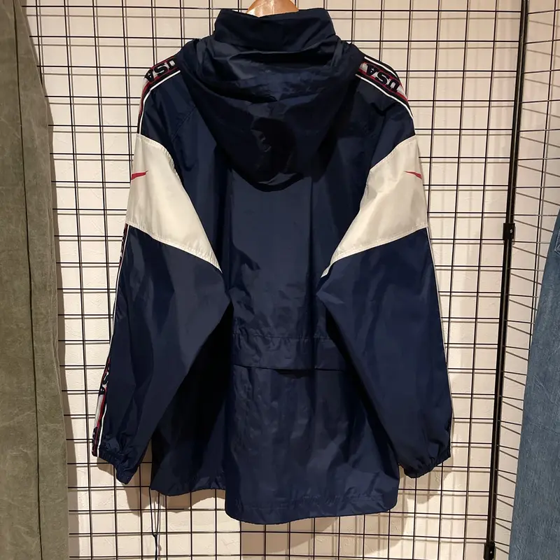 NIKE ナイキ 白タグ USA ナイロン フード ジャケット サイズXL | 古着