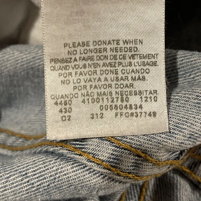 Levi's 550 W36 ニカラグア製 リーバイス デニムパンツ | 古着屋Quest