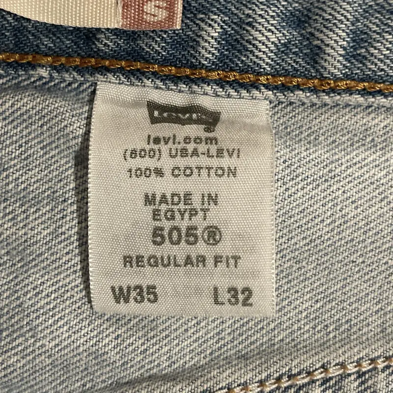 レッド系 リーバイス505 W36L30 エジプト | alamiah.edu.sa