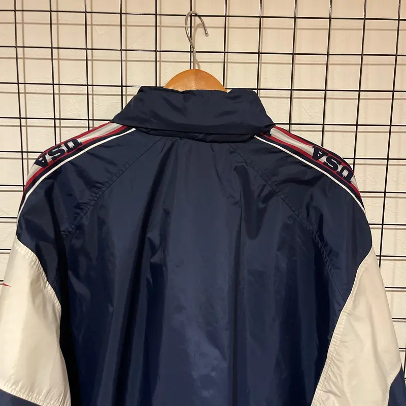 NIKE ナイキ 白タグ USA ナイロン フード ジャケット サイズXL | 古着