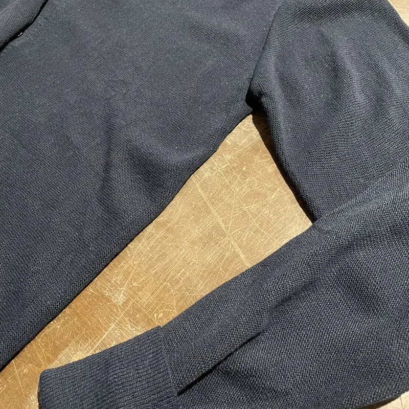 80-90s Penn's Landing アクリルニットカーディガン アメリカ製 XL