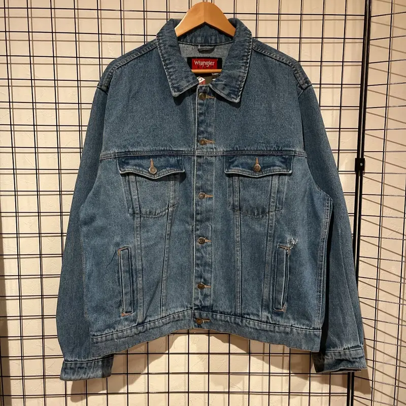Wrangler ラングラー デニムジャケット ジージャン | 古着屋Quest