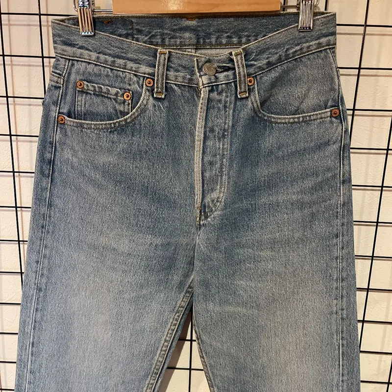 深緑(ふかみどり) リーバイス / Levi's 501 バレンシアW28 | maximise.mu