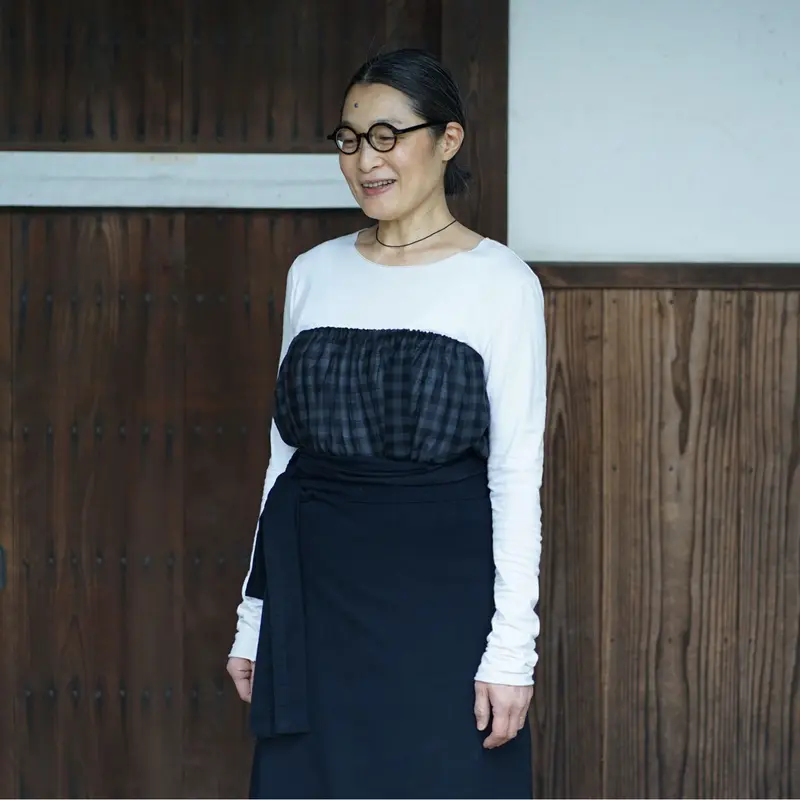 百草サロンコーディネートシリーズ 3（安藤明子のコーディネート一式