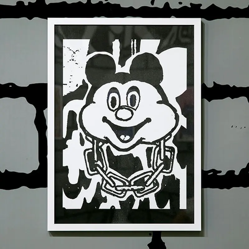 shinknownsuke mister リソポスター 額付き