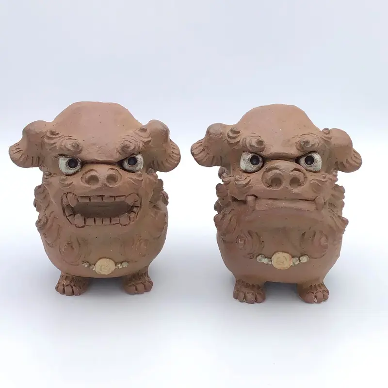 人気 シーサー 置き物 ガラス 新品・未使用【匿名配送】 シーサー