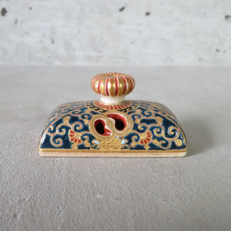 金襴手 金彩 花鳥文 蓋物 コレクション | filmekimi.iksv.org