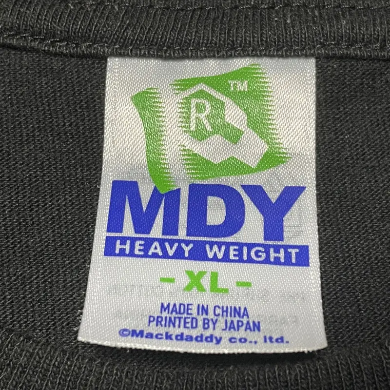 MACKDADDY 半袖Tシャツ ブラック XLサイズ | Ultimate Star