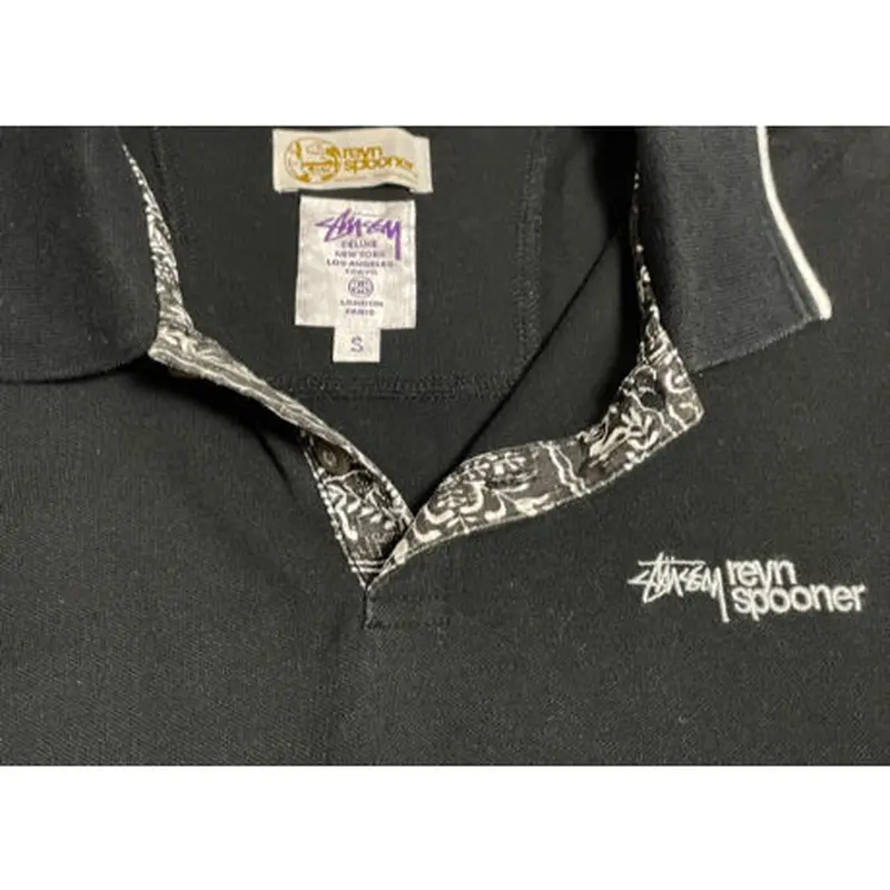 STUSSY DELUXE Reyn Spooner コラボ ポロシャツ 新品S-