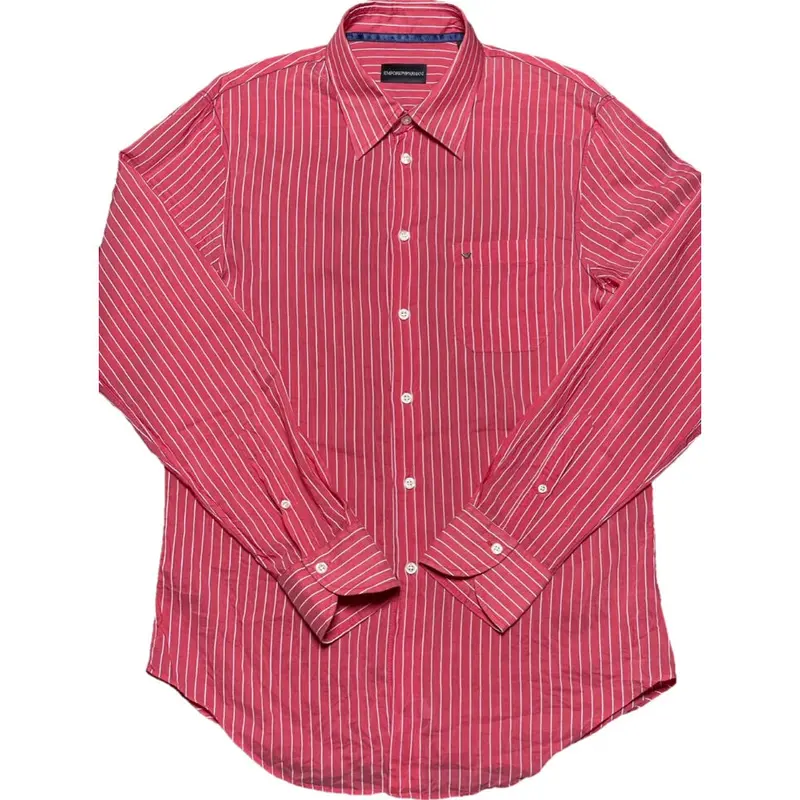 フローラル エンポリオアルマーニ シルク シャツ 長袖 ジョルジオ