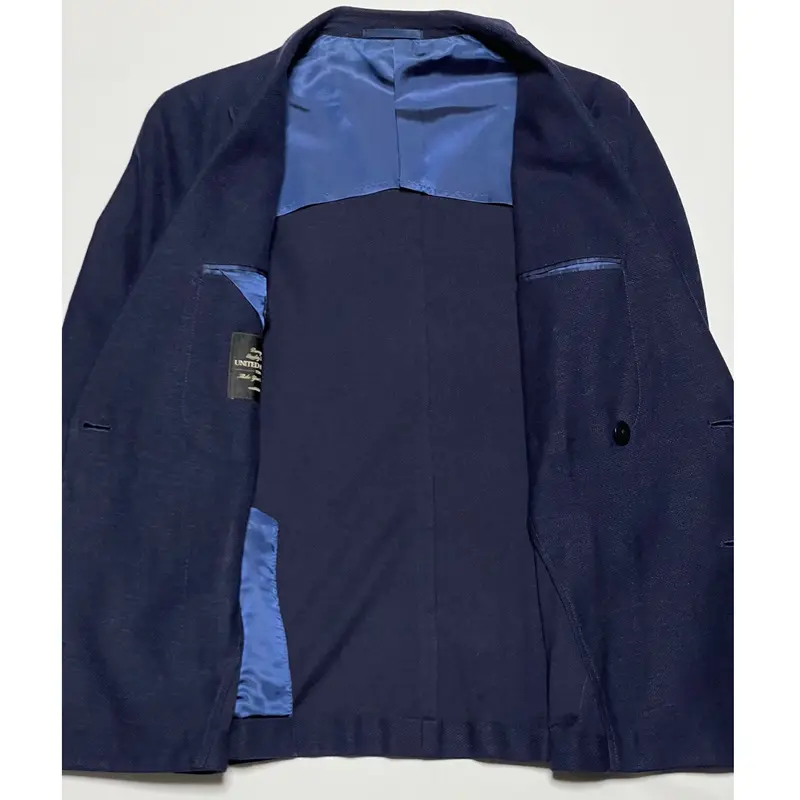 UNITED ARROWS ダブルテーラードジャケット 46サイズ ネイビー | Ultima...