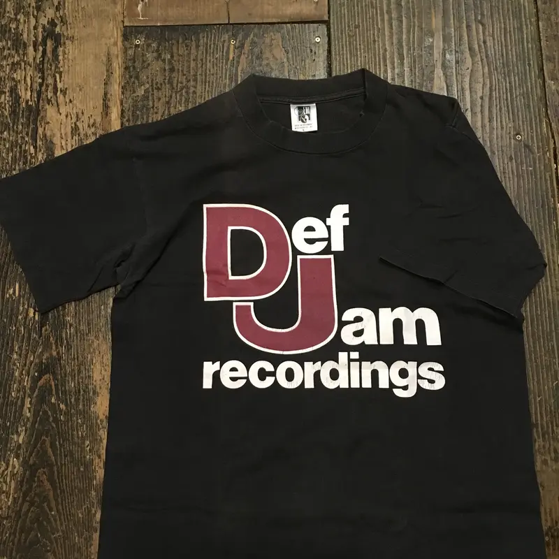 USED] 90's Def Jam Tee | garden730