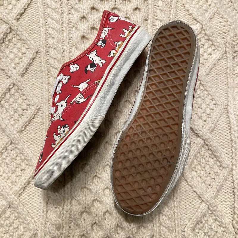 USED] 80~90's vintage 101匹わんちゃん VANS | garden730