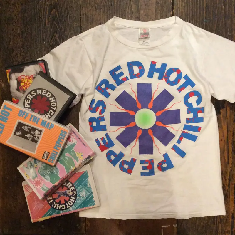 USED] 90's レッチリ Tee / Red Hot Chili Peppers |...