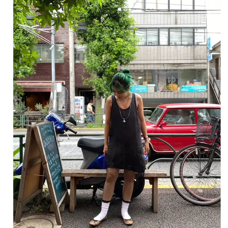USED］TOGAメッシュワンピース | garden730