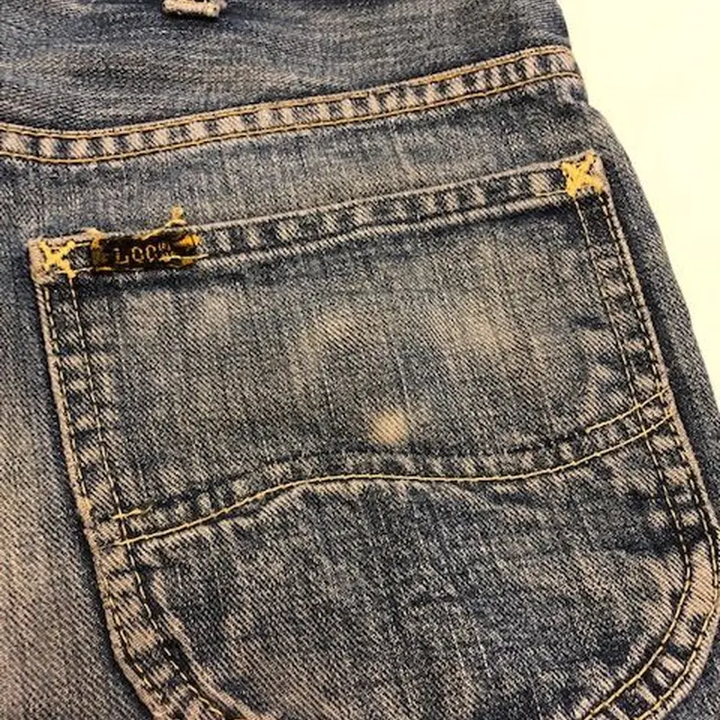USED] 60-70's Lee 101Z サイド黒タグ CUTOFF DENIM / W...