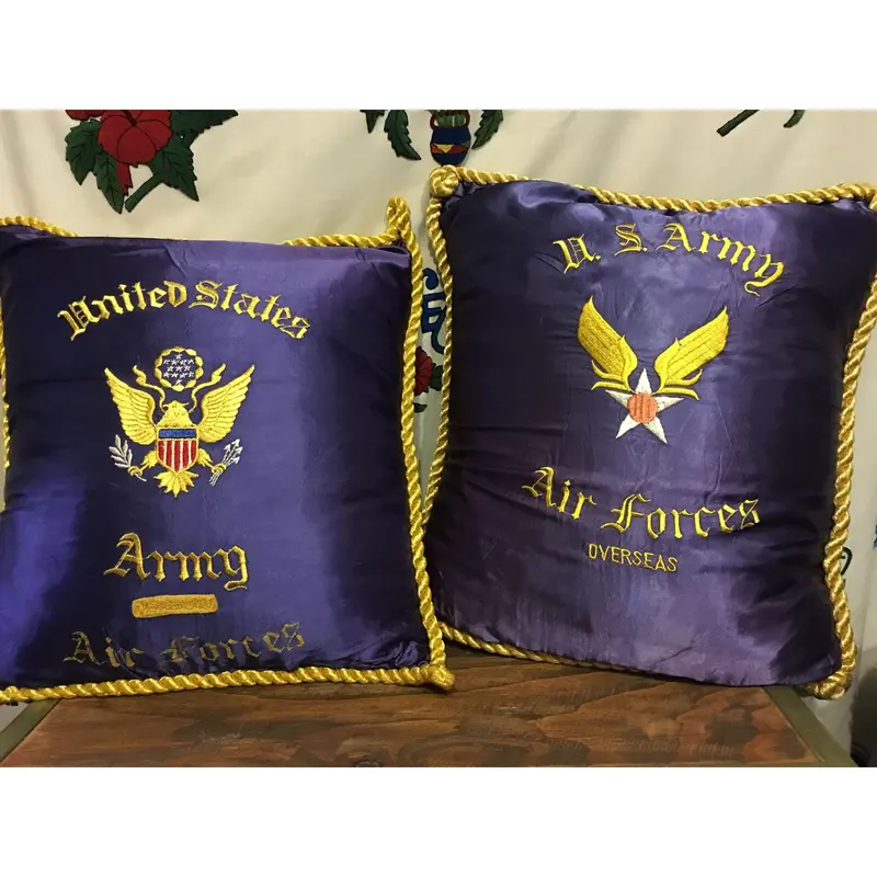 VINTAGE] US ARMY スーベニアクッションカバー | garden730