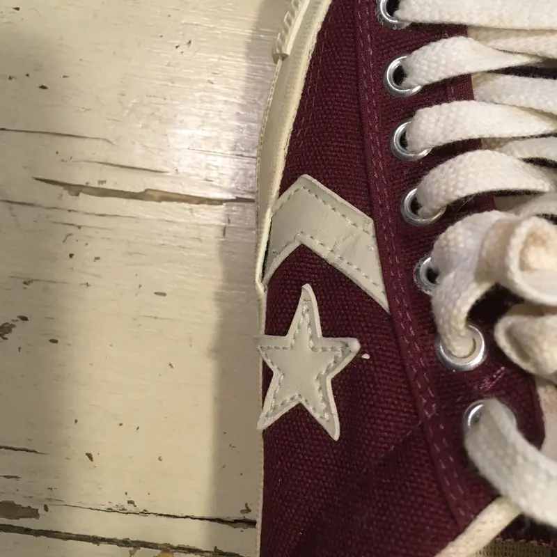 DEADSTOCK] 90's CONVERSE シェブロンスターキャンバス | gar...
