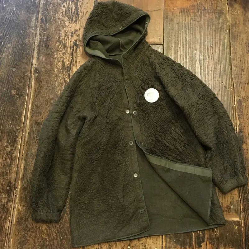 USED] フランス軍 ボアライナー コート フード付き | garden730