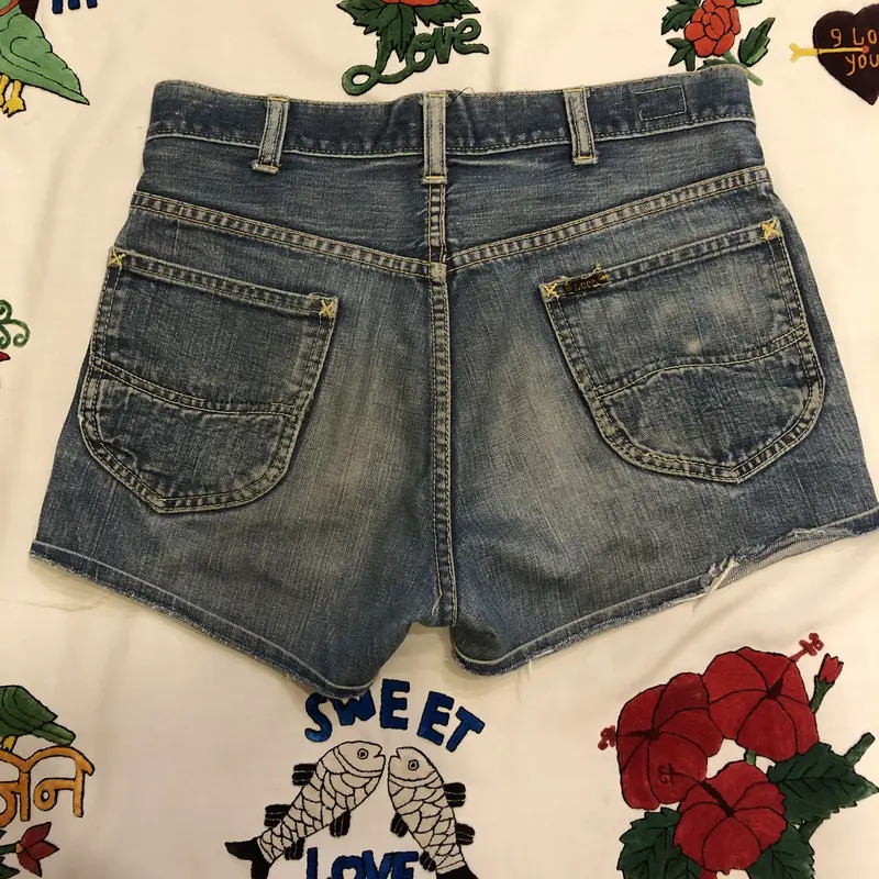 USED] 60-70's Lee 101Z サイド黒タグ CUTOFF DENIM / W...