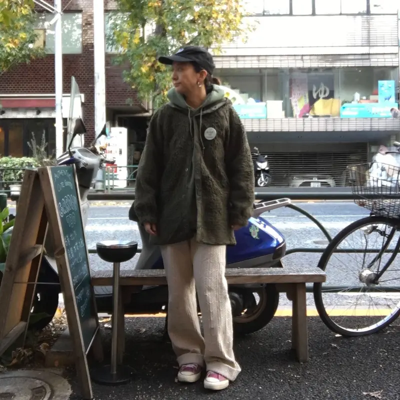 USED] フランス軍 ボアライナー コート フード付き | garden730