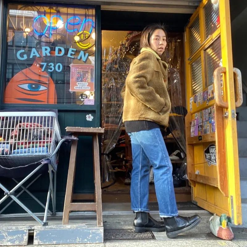 USED] Levi's 501 made in U.S.A. | garden730