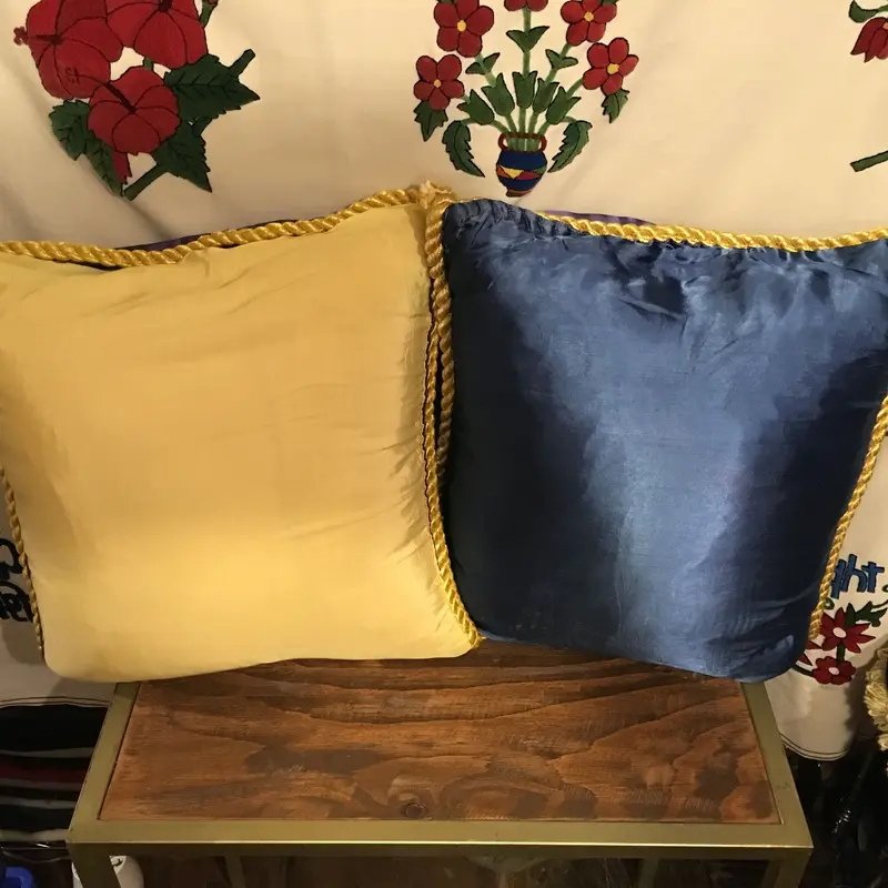 VINTAGE] US ARMY スーベニアクッションカバー | garden730