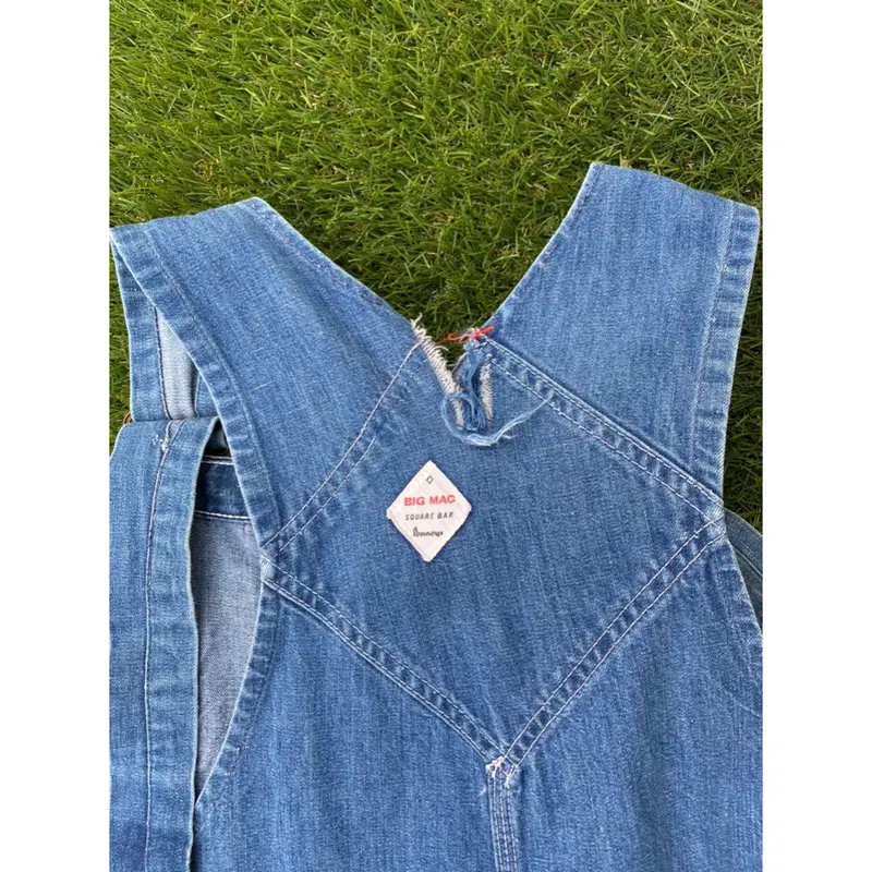 USED] 60's vintage BIGMAC BIG SIZE オーバーオール |