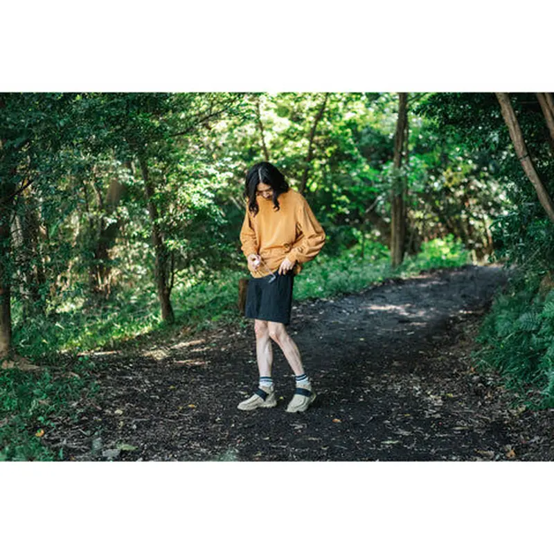 PAPERSKY WEAR ペーパースカイウェア / OUTDOOR CAVE SHORTS