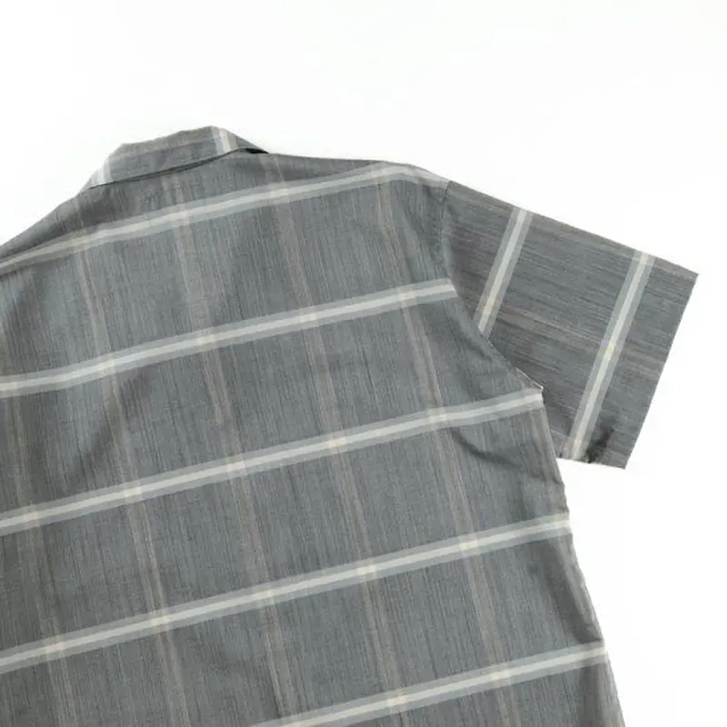 【新品】B29-S003 Open collar brown by 2-tacs BROWN by 2-tacs / B29-S003 Open collar L