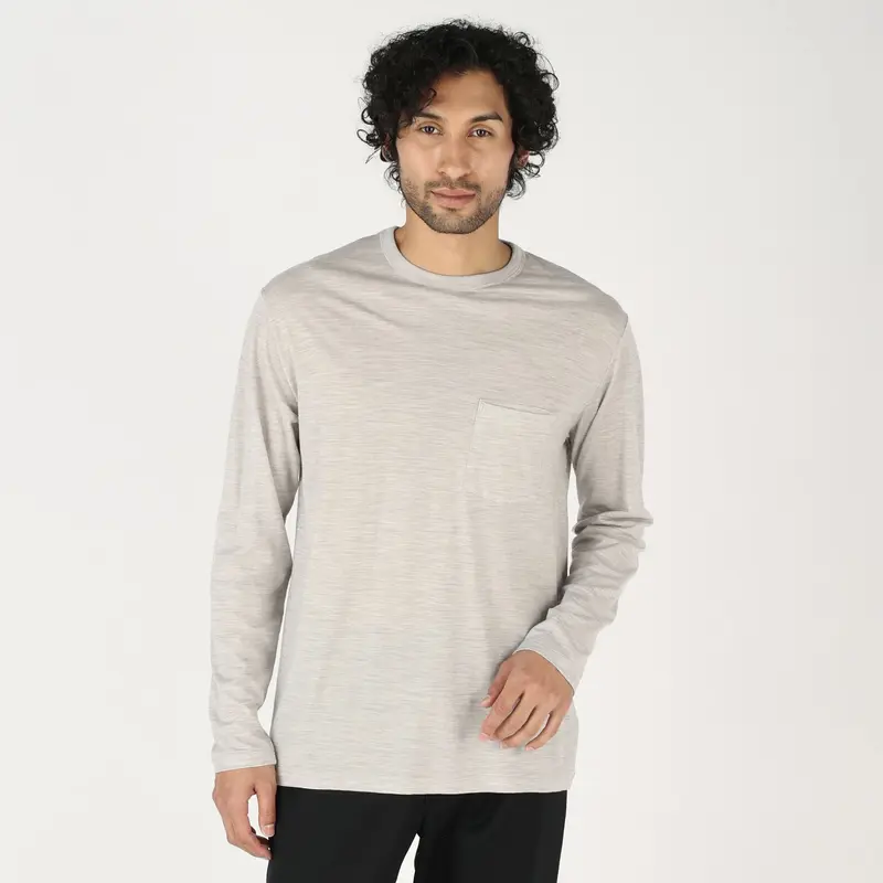 icebreaker アイスブレーカー / 150 ロングスリーブ ポケット ティー