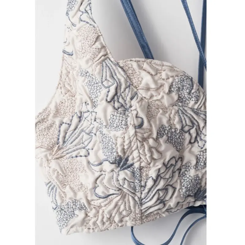高品質新作】 MURRAL - MURRAL Quartz embroidery bra topの通販 by