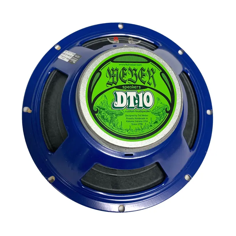 WEBER SPEAKER DT-10 [Derek Trucks Signature]ディ...