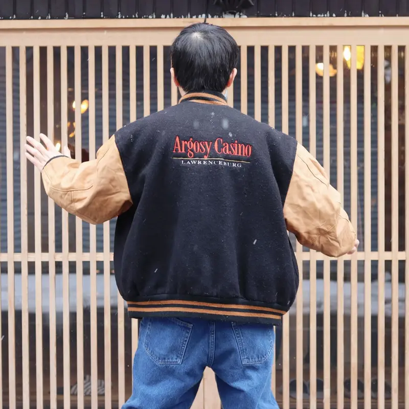 ギャンブラーのスタジャン | 古着屋 グローブアマランス