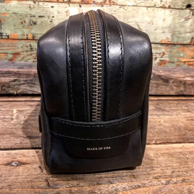 CORONADO LEATHER / CHROMEXCEL POUCH | GOLDRUSH