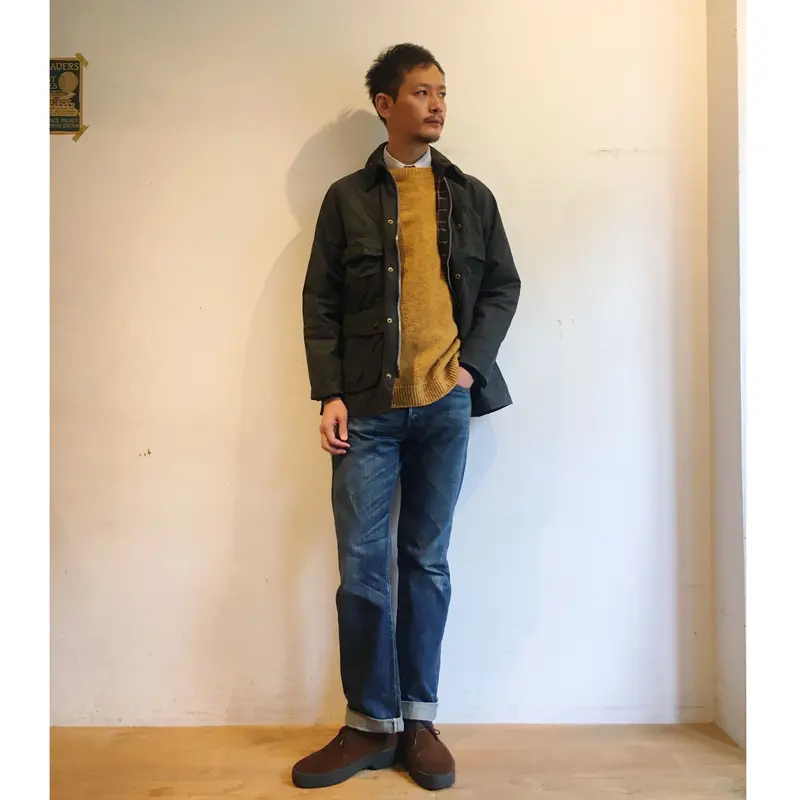 80's〜90's Barbour 3Crest Old
