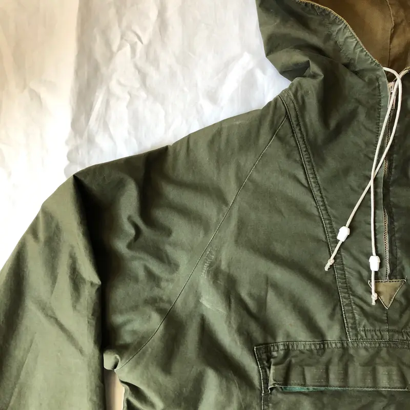 1950's〜1960's British Ventile Hiking Smock Made...