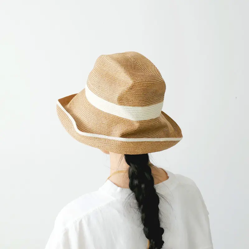 mature ha.| マチュアーハ|BOXED HAT 11cm brim switch c...