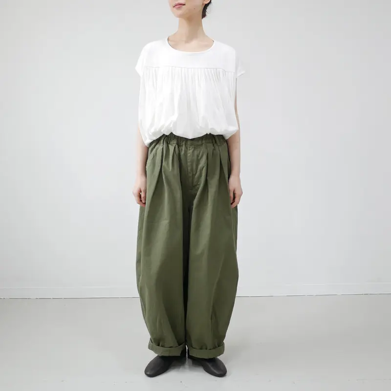 HARVESTY｜ハーベスティ | チノクロスサーカスパンツ | ミリタリー