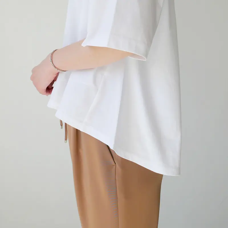 SACRA｜サクラ｜COMPACT FINE COTTON TOPS｜ファインコットン Tシャ...