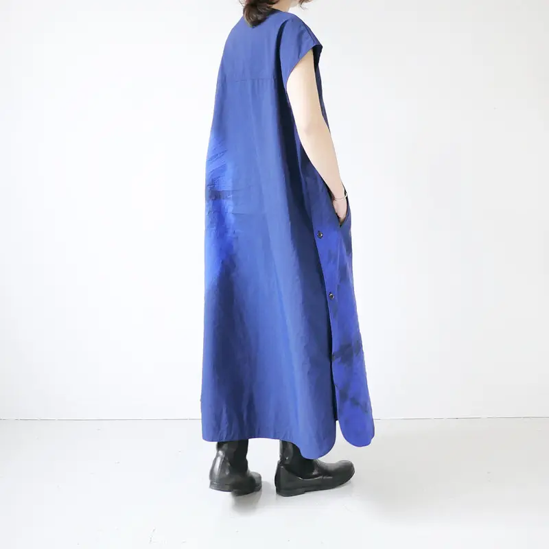 BLUE BLUE JAPAN｜ブルーブルージャパン｜オオマルシボリ ナイロン