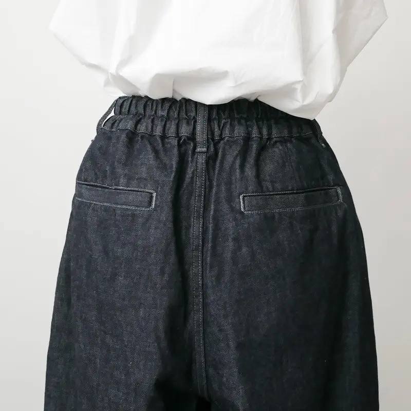 HARVESTY|ハーベスティ|DENIM CIRCUS PANTS|デニムサーカスパンツ /...