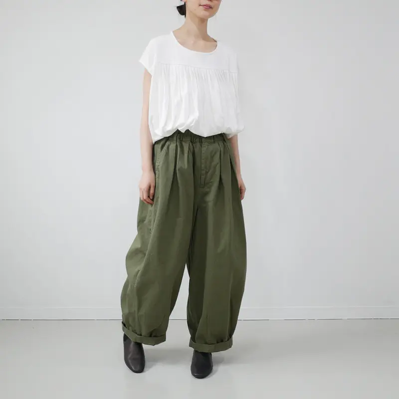 HARVESTY｜ハーベスティ | チノクロスサーカスパンツ | ミリタリー