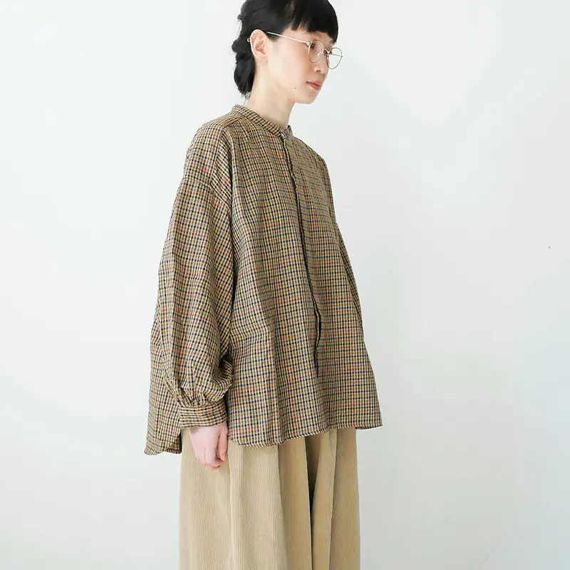 ユニバーサルティシュ ブラウス ichi prit ヴェリテクール 大人の上質