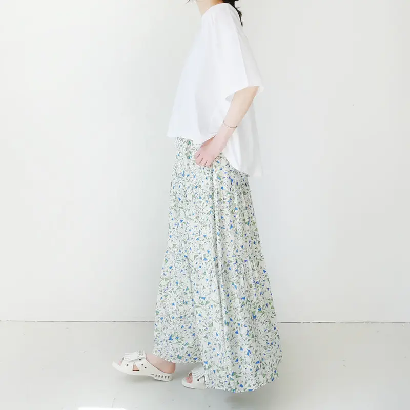 SACRA｜サクラ｜COMPACT FINE COTTON TOPS｜ファインコットン Tシャ...