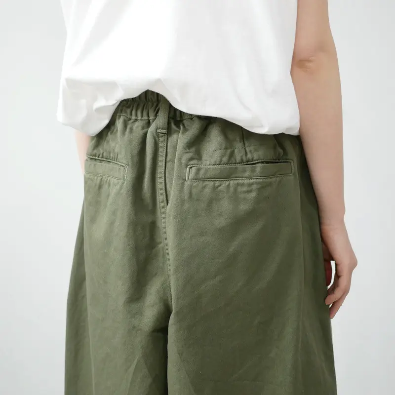 HARVESTY｜ハーベスティ | チノクロスサーカスパンツ | ミリタリー